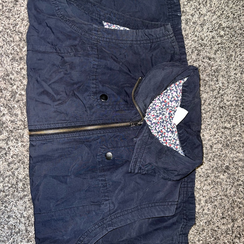 Columbia Multicolor Floral Lined Vest